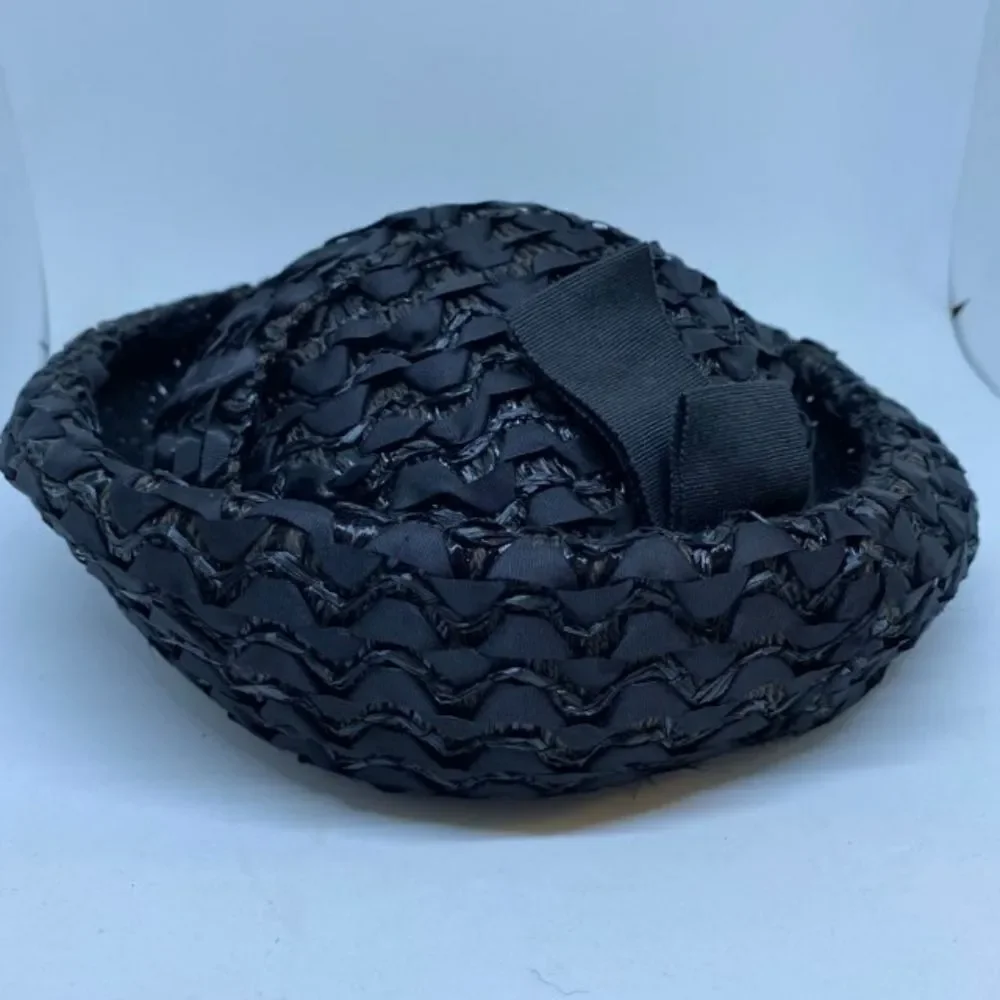 Vintage Union Made Blue Hat - Picture 6 of 9